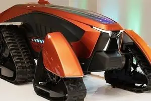 ژاپنی‌ها تراکتور خودران طراحی کردند