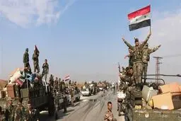 ارتش سوریه «معره النعمان» در ادلب را از لوث وجود تروریست‌ها پاکسازی کرد