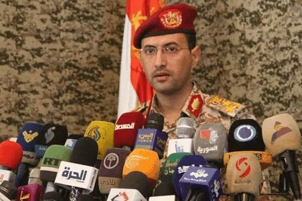 یحیی سریع: جلوی یک طرح بزرگ خصمانه که صنعاء را هدف گرفته بود، گرفتیم