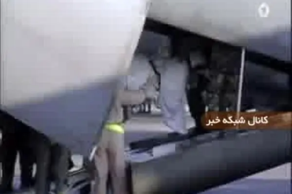 فیلم: مجروحان پایگاه عین‌الاسد در آلمان