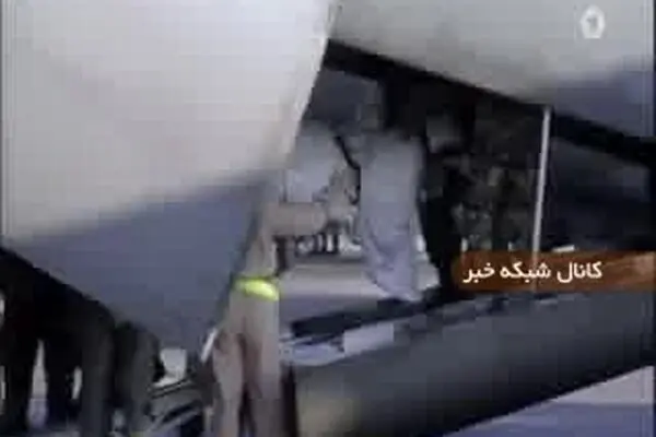 فیلم: مجروحان پایگاه عین‌الاسد در آلمان