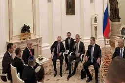 نتانیاهو معامله قرن را برای پوتین توضیح داد