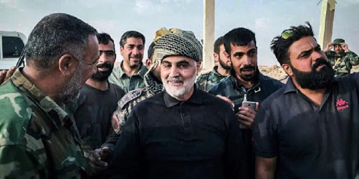 نامه شهید سلیمانی به یک داعشی +عکس و فیلم