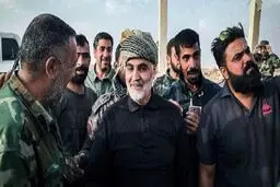 نامه شهید سلیمانی به یک داعشی +عکس و فیلم