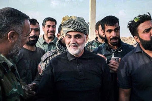 نامه شهید سلیمانی به یک داعشی +عکس و فیلم