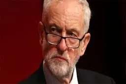 کوربین «معامله قرن» را محکوم کرد