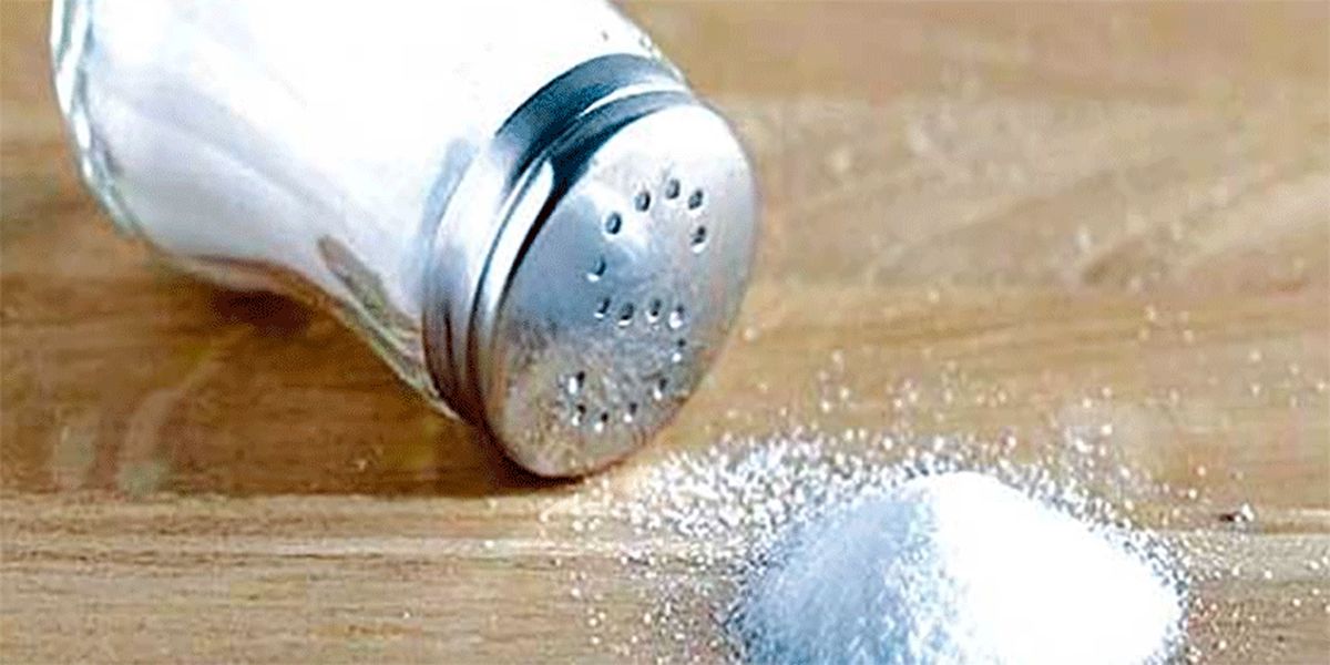 ولع مصرف نمک نشانه‌ چیست؟