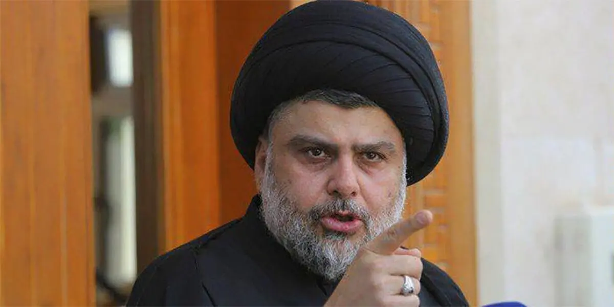 مقتدی صدر خواستار تحصن در منطقه سبز بغداد شد