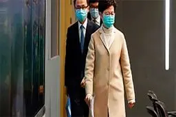 هنگ کنگ از بستن مرز‌های خود با چین خودداری کرد