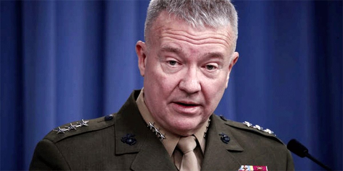 فرمانده سنتکام مدعی افزایش تهدید ایران علیه آمریکا در افغانستان شد