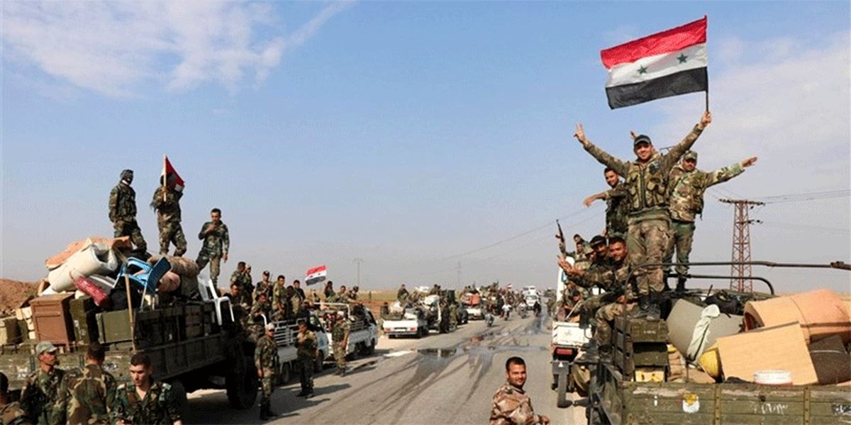 تسلط ارتش سوریه بر شهرک استراتژیک «لوف»