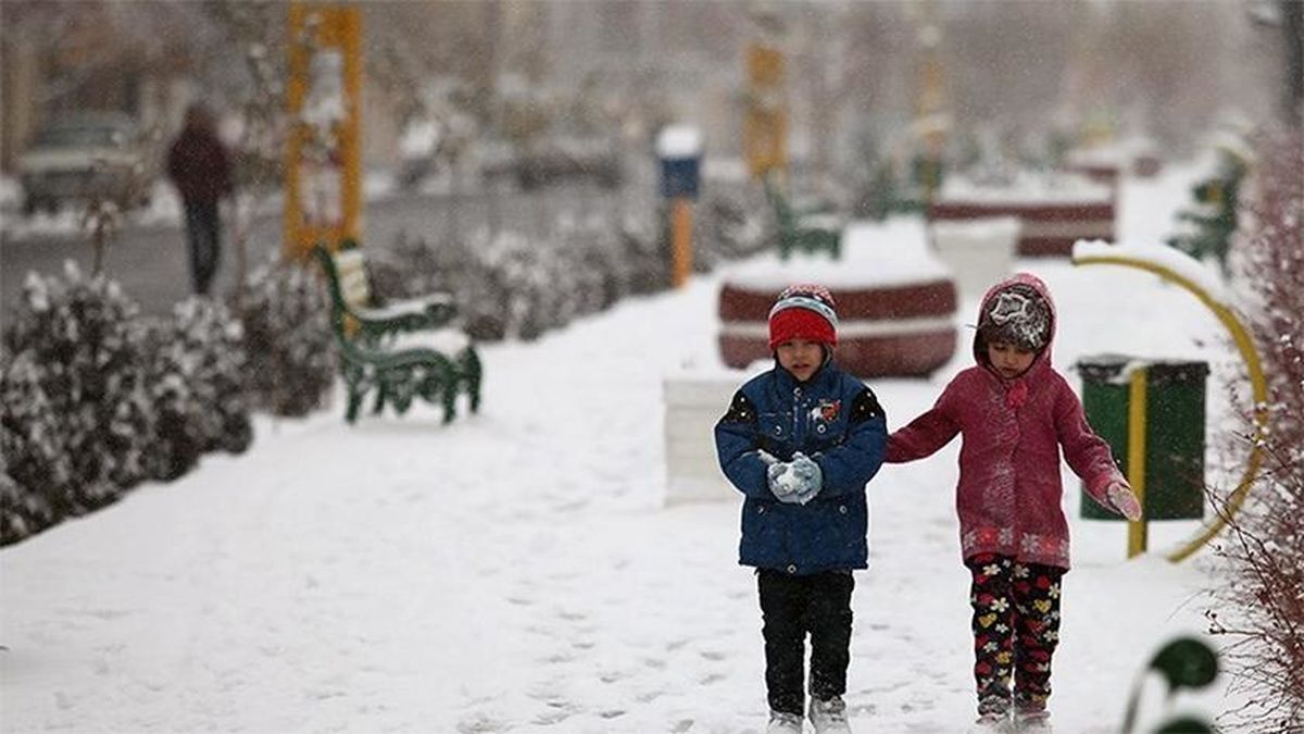 مدارس همدان در نوبت بعدازظهر تعطیل شد