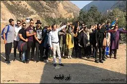 سفر به مناطق تفریحی ایران