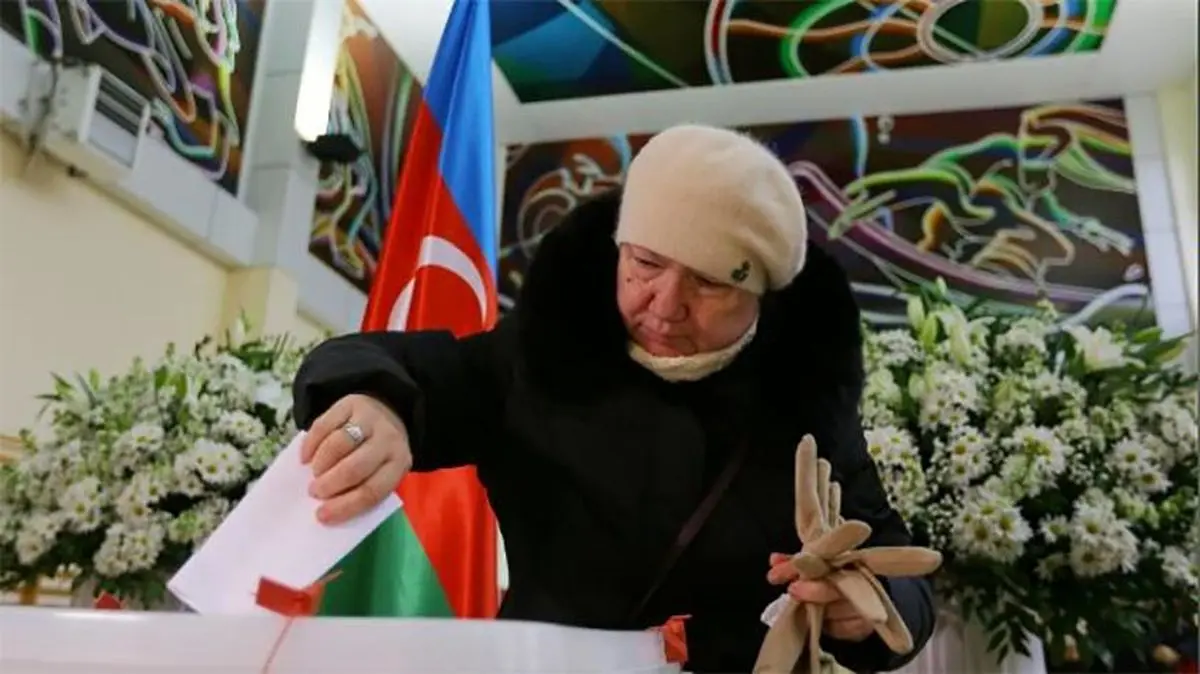 پیشتازی حزب الهام علی‌اف در انتخابات پارلمانی