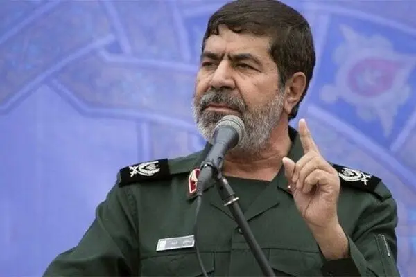 سخنگوی سپاه: کار آمریکایی‌ها در منطقه تمام است