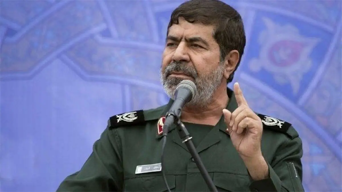 سخنگوی سپاه: کار آمریکایی‌ها در منطقه تمام است