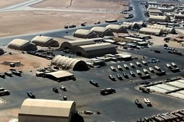 آمریکا دوباره عین‌الاسد را تجهیز کرد