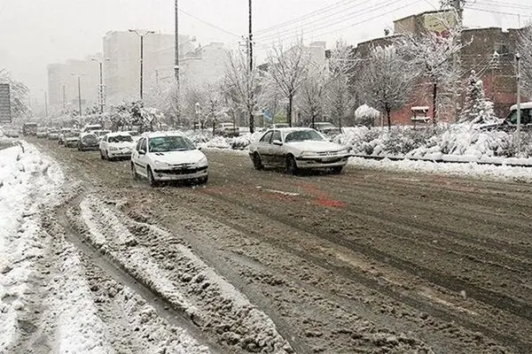 آماده‌باش ۱۱ استان به دلیل کاهش دمای هوا