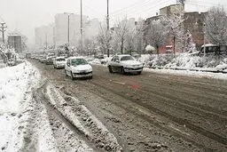 آماده‌باش ۱۱ استان به دلیل کاهش دمای هوا