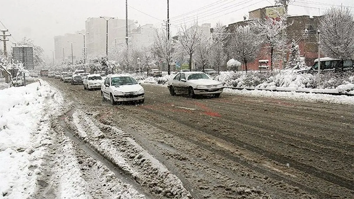 آماده‌باش ۱۱ استان به دلیل کاهش دمای هوا