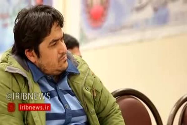فیلم: روح‌الله زم در دادگاه