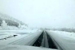 ۱۳ استان کشور درگیر برف و کولاک