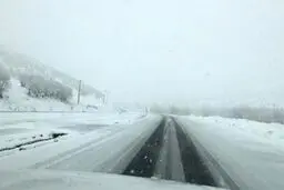۱۳ استان کشور درگیر برف و کولاک