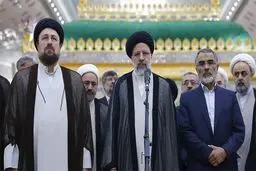 پیام ایران پیام ایستادگی و مقاومت است