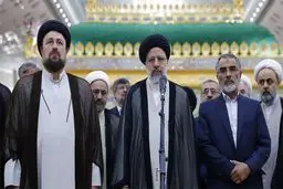 پیام ایران پیام ایستادگی و مقاومت است