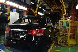 تولید سراتو متوقف شد