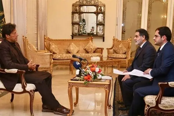عمران خان: مانع جنگ بین ایران و عربستان شدیم