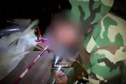 فیلم: موشک‌های حاج قاسم در عملیات آزادسازی خان‌طومان