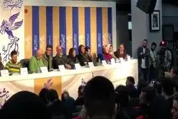 فیلم: کشف حجاب پانته‌آ بهرام در جشنواره فجر