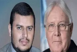دیدار نماینده سازمان ملل در یمن با رهبر جنبش انصارالله