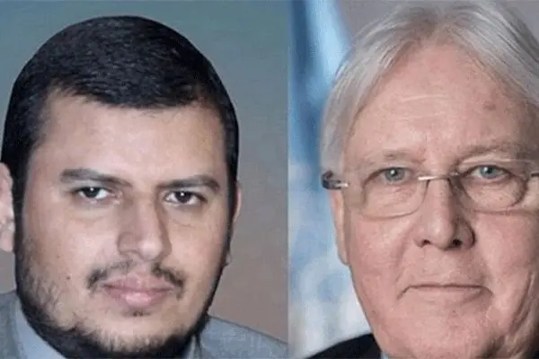 دیدار نماینده سازمان ملل در یمن با رهبر جنبش انصارالله