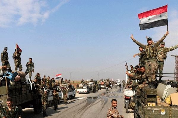 تسلط ارتش سوریه بر ۲ شهرک مهم در شرق «ادلب»