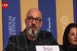 فیلم: امیر آقایی از انتخابش برای بازی در فیلم سینمایی شنای پروانه می گوید