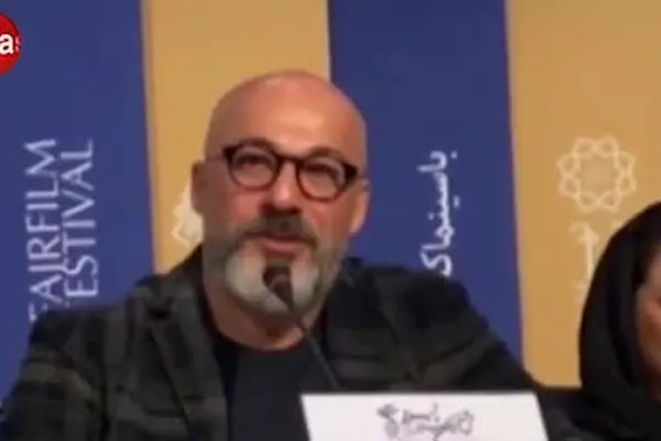 فیلم: امیر آقایی از انتخابش برای بازی در فیلم سینمایی شنای پروانه می گوید
