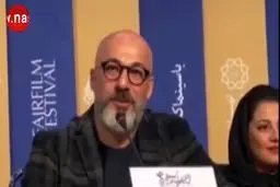 فیلم: امیر آقایی از انتخابش برای بازی در فیلم سینمایی شنای پروانه می گوید