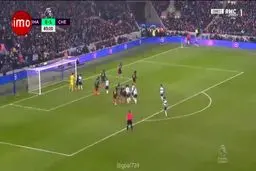 فیلم: گل جهانبخش بهترین گل ماه لیگ جزیره