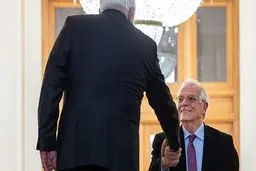 دیدار جوزپ بورل با ظریف