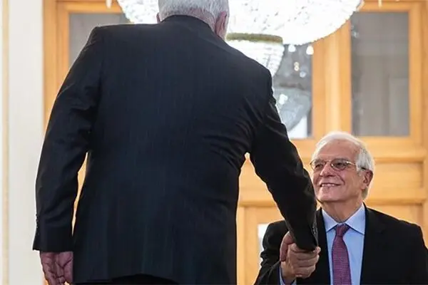 دیدار جوزپ بورل با ظریف