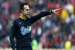 بیژن حیدری داور دربی شد