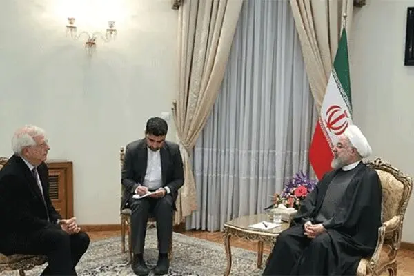 روحانی: سیاست‌های آمریکا در مورد کشورهای منطقه محکوم به شکست است