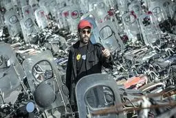 شنا در عرض استخر