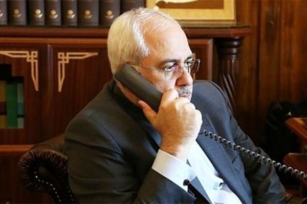 گفتگوی تلفنی ظریف و وزیر خارجه پاکستان درباره معامله قرن