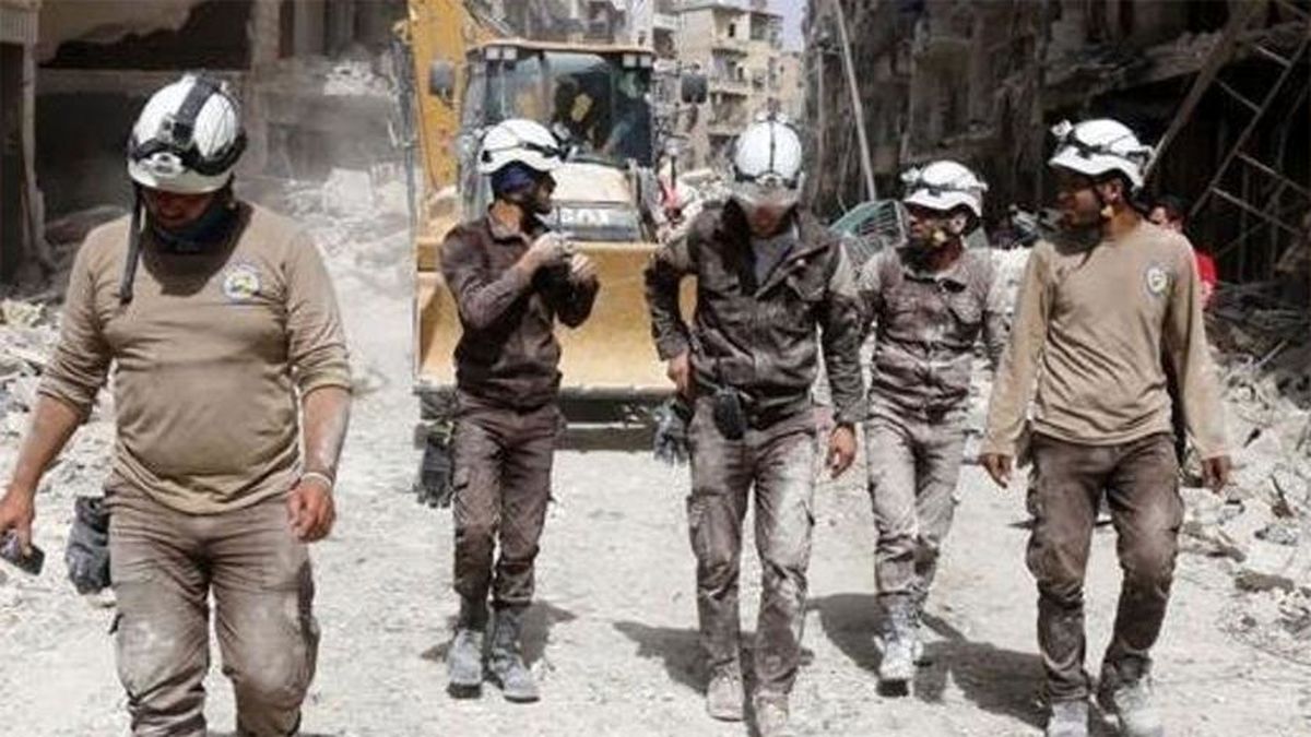 «کلاه‌ سفیدها» در تدارک برای حمله شیمیایی در سوریه