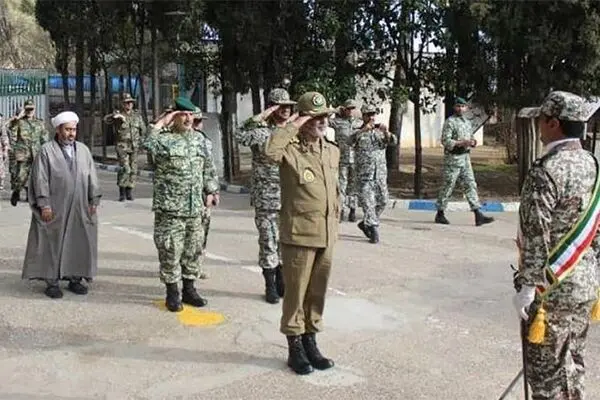 بازدید امیر سرلشکر موسوی از منطقه پدافند هوایی جنوب