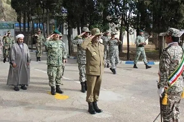 بازدید امیر سرلشکر موسوی از منطقه پدافند هوایی جنوب