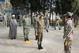 بازدید امیر سرلشکر موسوی از منطقه پدافند هوایی جنوب